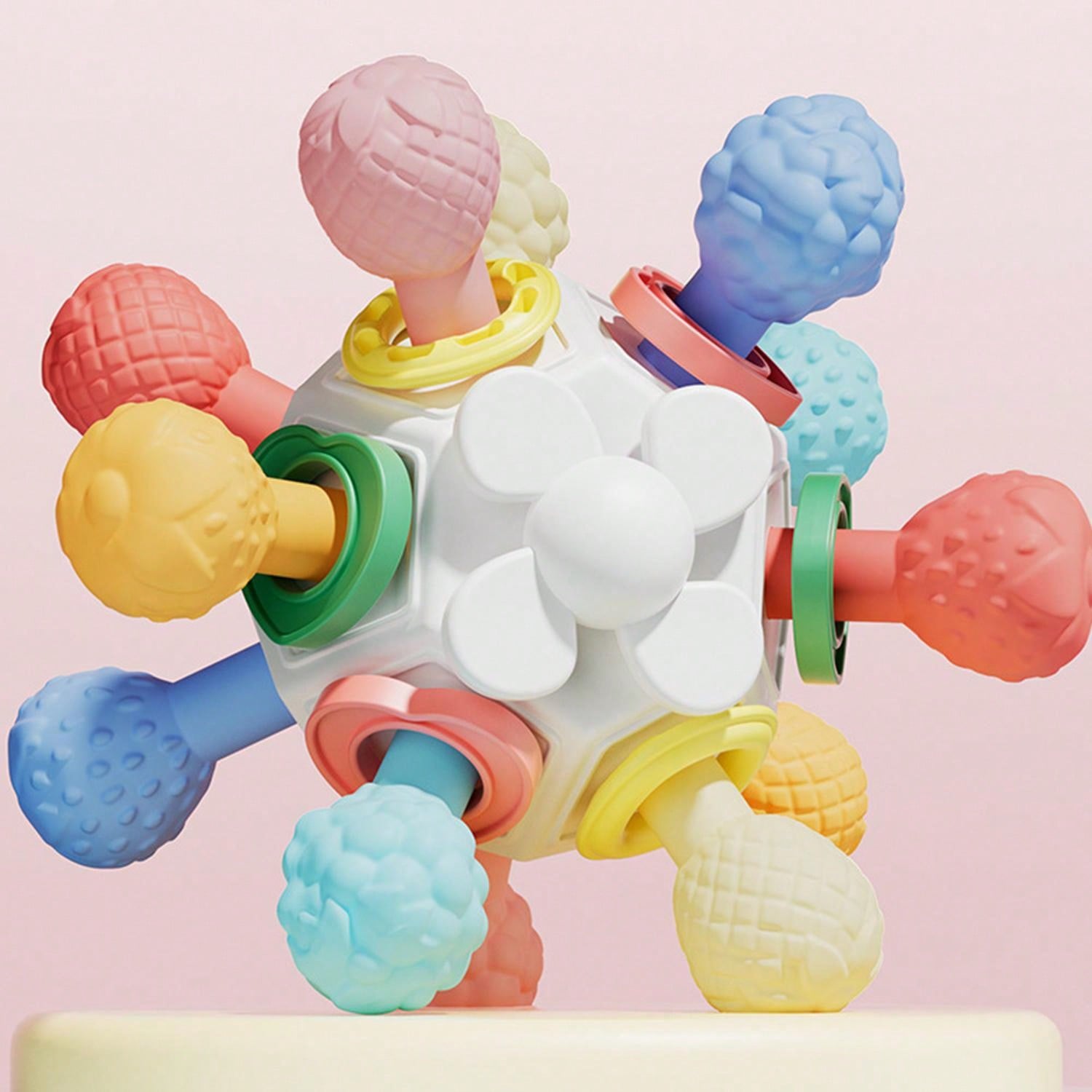 Byson 2024 New Release Baby Sensory Montessori Toy Infant Teething