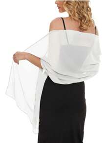 Damen Schal, Shawls Und Wraps Für Abendkleid, Hochzeit, Brautschal, Sarong Abdeckung