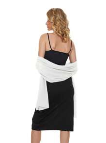 Damen Schal, Shawls Und Wraps Für Abendkleid, Hochzeit, Brautschal, Sarong Abdeckung