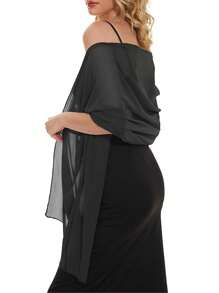 Damen Schal, Shawls Und Wraps Für Abendkleid, Hochzeit, Brautschal, Sarong Abdeckung