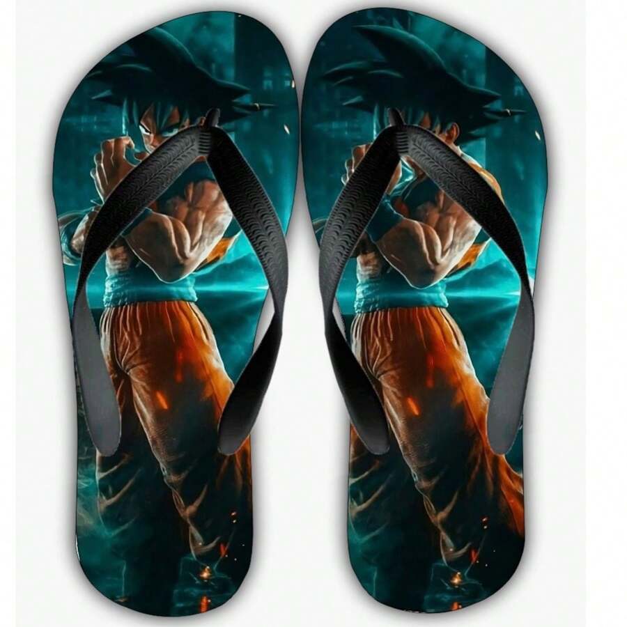 Kids Fashion Slippers - 藍色 - 查看 1