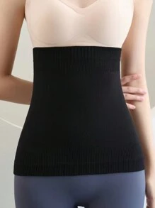 Faja reductora sin costuras para la cintura, vendaje de compresión transpirable para el control del abdomen, ropa interior y moldeo para mujer 1 pieza, deportes