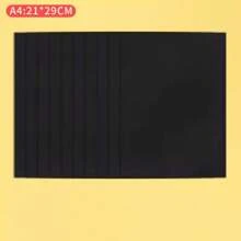 50 arkuszy 80 arkuszy Rozmiar 180gsm Gruby Kolorowy/Czarny/Biały Kraft Tektura , 10/20 Kolory Twardy Papier do tworzenia Dla Scrapbooking , Książka Pokrowce , Rysunek , Dzieło sztuki & DIY Projekty - Wielokolorowe - Zobacz 12