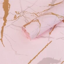 5 Stücke/10 Stücke/20 Stücke marmorierte wasserfeste Geschenkpapiere für Blumenarrangements, Bettwäsche, Geschenkverpackung, Muttertagsdekoration, Partyzubehör, wasserdichtes Blumenpackpapier, Rückkehr zur Schule, Valentinstag