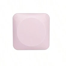 1 pieza Mini impresora térmica Bluetooth portátil - Disponible en color blanco, azul o rosa, impresora de etiquetas/recibos de 57mm para dispositivos móviles, impresión de etiquetas, impresión de fotos - Rosa + 5 rollos de papel - Ver 4