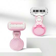 Pink Hair Remover Underarm Shaver Full Body Shaver Use The Hair Removal Knife - Pink - View 5