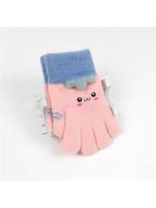 Baby & Kids Gloves - Baby Pink - View 3