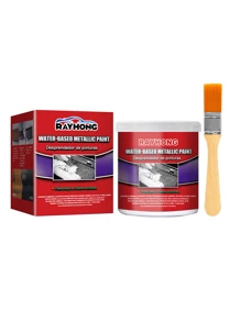 Rayhong Car Anti-Rust Base Coat Rust Converter Rusty Bolt Metal Refurbishment Anti Corrosion Rust Removing Waterborne - Red - View 3