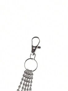 Layered Pants Chain Waist Chains For Women Jeans Chain Punk Cool Accessories - Silver - View 5