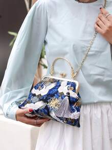 Finished New Style Leisure Fashion Qipao Bag, Beautiful Handbag For Shoulder, Crossbody And Handcarry
