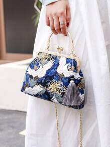 Finished New Style Leisure Fashion Qipao Bag, Beautiful Handbag For Shoulder, Crossbody And Handcarry