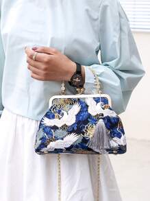 Finished New Style Leisure Fashion Qipao Bag, Beautiful Handbag For Shoulder, Crossbody And Handcarry