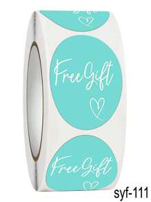 500pcs Thank You Free Gift Stickers, For Gift Box Packaging, Decoration - Multicolor - View 14
