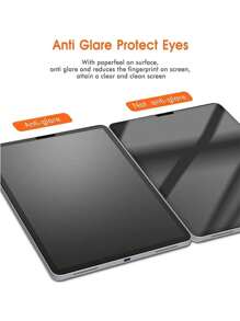 2PCS Matte Like Paper Film Compatible With Huawei MatePad Samsung Galaxy Tab XiaomiPad RedmiPad Lenovo Touch Office Painting Paper Like FilmScreen Protecto Film Not Glass