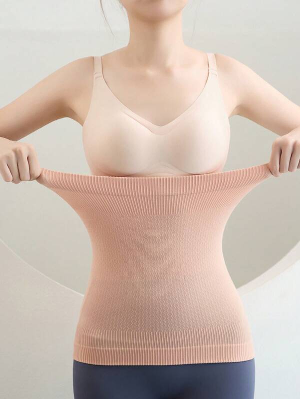 Faja moldeadora sin costuras, Faja de compresión transpirable para control del abdomen, Ropa interior y moldeable para mujer 1 pieza, Deportes