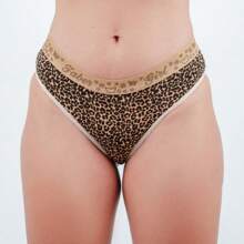 Kit 10 Calcinhas Tanga Elástico Exposto Cotton 100% Algodão Calcinha Conforto
