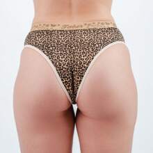 Kit 10 Calcinhas Tanga Elástico Exposto Cotton 100% Algodão Calcinha Conforto