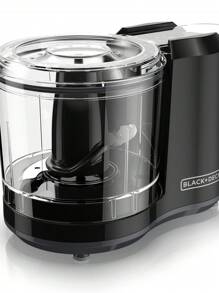 Procesador de alimentos Black+Decker HC150 70W negra 120V - Negro - Ver 1