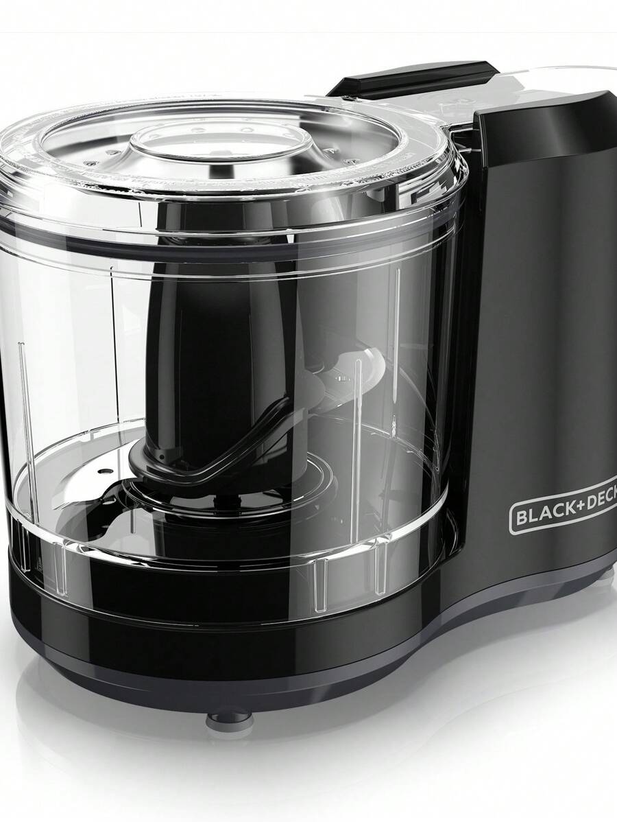 Procesador de alimentos Black+Decker HC150 70W negra 120V - Negro - Ver 1