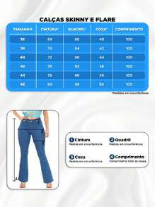 Women Jeans - 黑色 - 查看 5