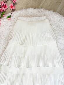 Women Skirts - White - View 3