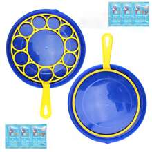 Big Bubble Wands Set: Large Bubble Maker, Giant Bubble Wand Bubbles Maker With Tray Bubble Sticks For - Multicolor - View 7