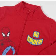 Marvel Chandal Felpa Spiderman Red - Chandal De SPIDERMAN - Chandal SPIDERMAN Officiële licentie en officiële licentie