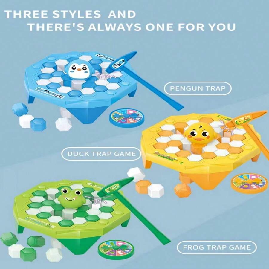 Mini Penguin Ice Breaking Toy, Home Ice Breaking Game To Save Small