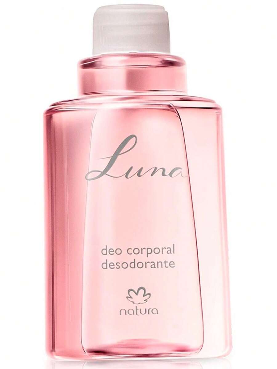 Natura Deo Desodorante Corporal Refil Luna - 100 ml - Rosê - Visão 1