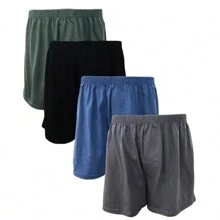 Men Trunks - Multicolor - View 4