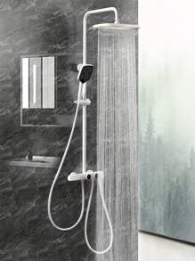 10片/套 1.8㎡ PVC 3D 深灰色大理石纹瓷砖墙贴，防水防潮，遮盖丑陋墙面，适用于厨房、浴室、铝塑板墙贴 - 深灰色 - 查看 4