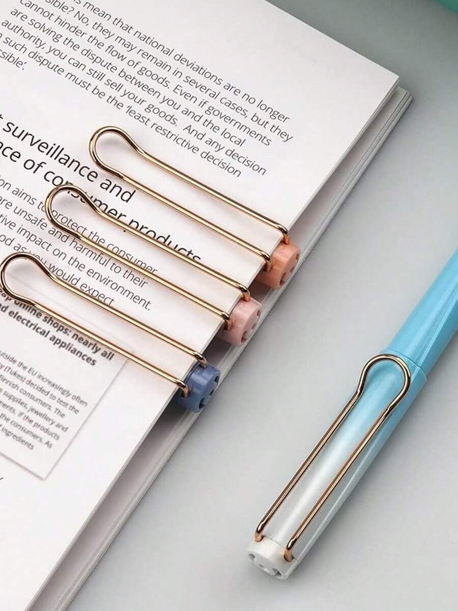 WRITECH Liquid Ink Rollerball Pens 0.5mm Pens Gradient Pen Barrel Fine