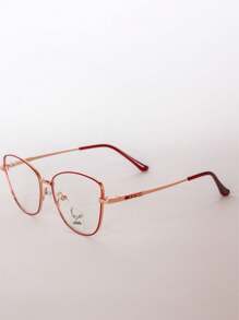Women Glasses Accessories - 紅色 - 查看 4