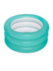 Alberca Inflable Para Bebés Mini Piscina De 70 Cm 51033 - Azul menta - Ver 3