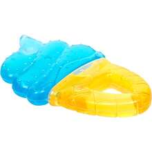 Gum Massager For Baby Teether With Water + 3 Months Buba - Màu xanh lam - Xem 3
