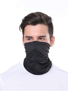 Sun Protective Anti UV Breathable Neck Gaiter For Outdoor Activities, Motorcycling, Bicycling, Sun Protection, 1pc Ski Mask