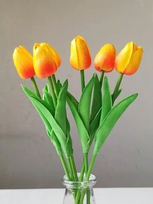 10 cái Cao-kết thúc Độ ẩm Da giả Hoa tu-líp , Sống động như thật Và Thực tế Đến Chạm ; Nhân tạo Đỏ  , Trắng , Vàng , trái cam , Màu hồng Màu sắc Bó hoa , Bó hoa ; Thích hợp Cho Ngày Lễ Tình Nhân , Sinh nhật Lễ ăn mừng Qủa tặng , Lễ cưới Buổi tiệc Bối cảnh Đồ trang trí , Nhà  Phòng ngủ , Phòng khách , Phòng ăn , Sân , Ban công , Phòng tắm , Văn phòng , Khách sạn , Thu nhận , Trang trí máy tính để bàn ; Siêu thị , Công viên , Nhiếp ảnh , DIY Cắm Hoa , Ngoài trời Sân vườn Đồ trang trí , - Nhiều màu - Xem 3