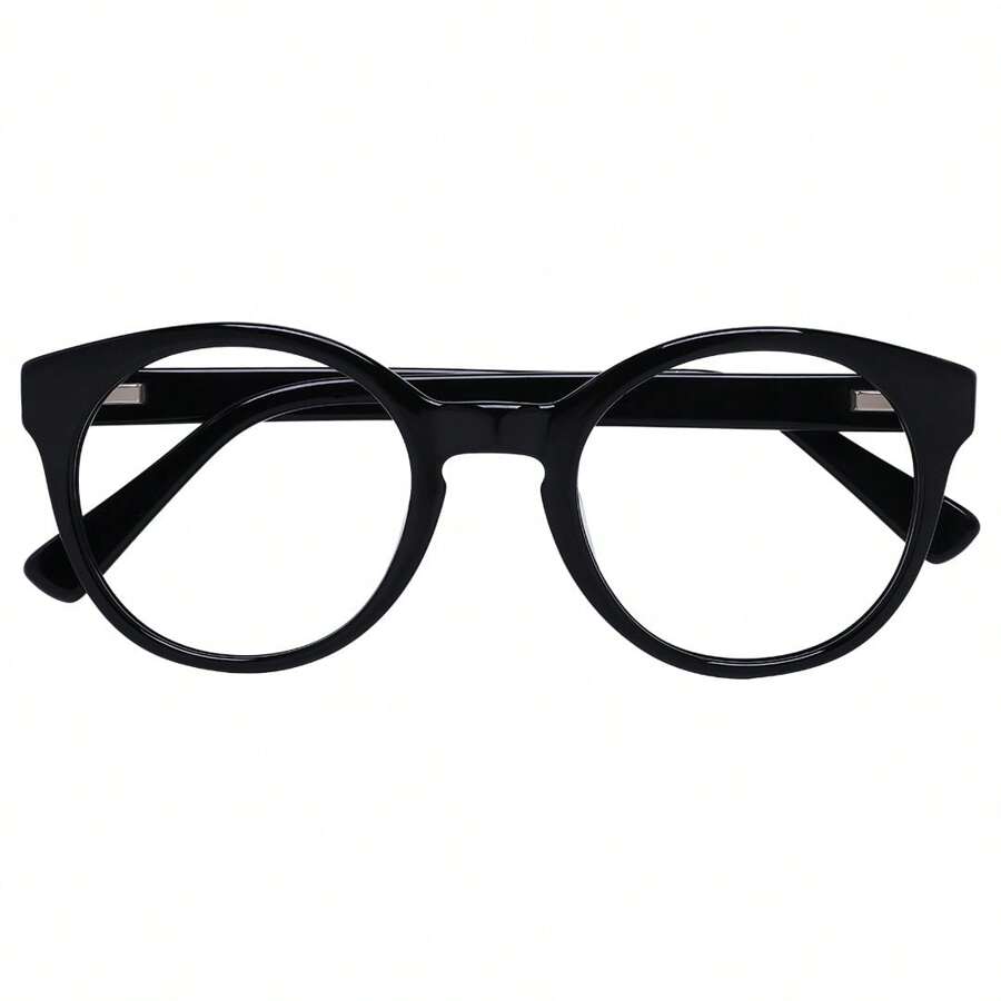 Women Eyeglasses - 黑色 - 查看 1