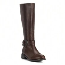 WEIDE Women Mid-Calf Boots - 棕色 - 查看 3