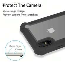 Temel Telefon Kılıfları - Siyah - Görünüm 6