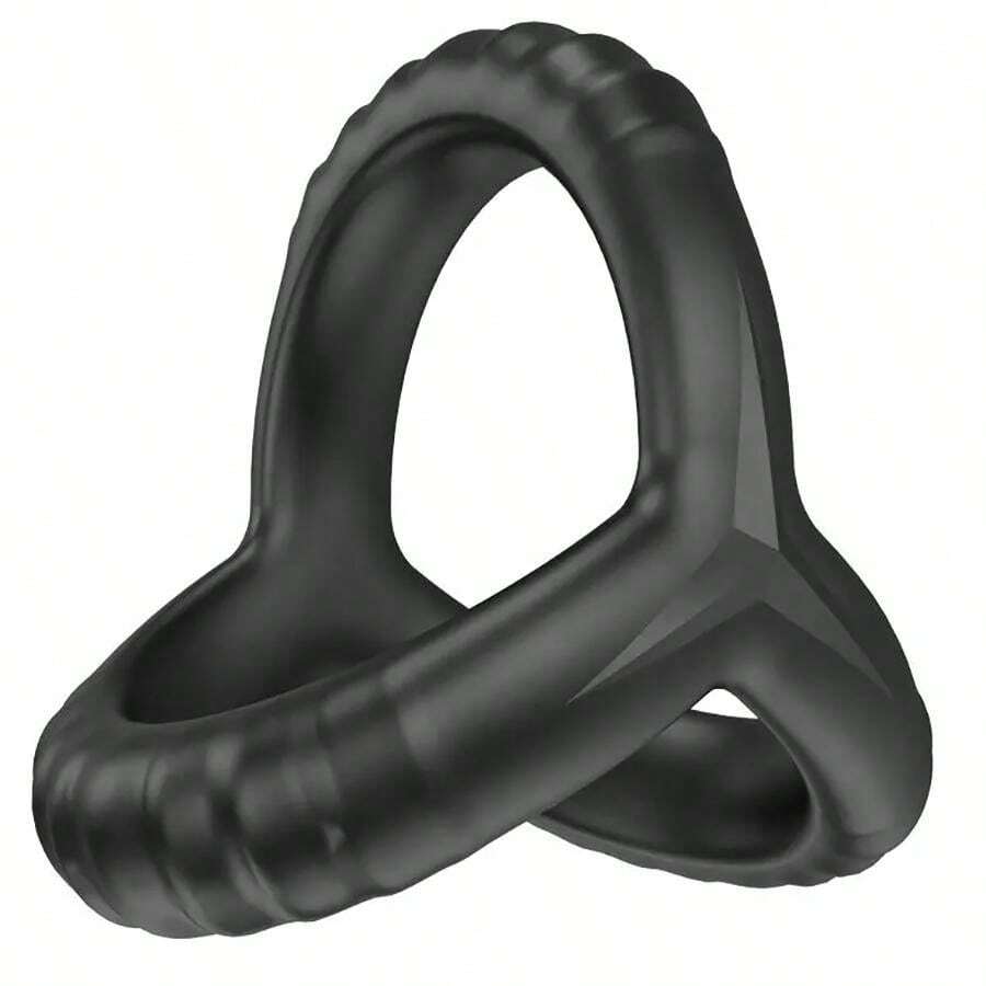 Silikon Penisring – Verzögerungsring Gegen Vorzeitige Ejakulation, 6.5 Cm Lang, Mit 2.5/5 Cm Durchmessern