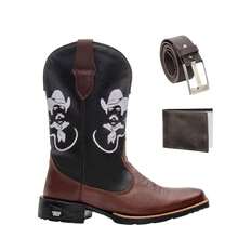 Men Boots - 鏽棕色 - 查看 1