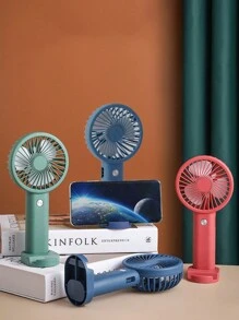1 pieza Ventilador eléctrico portátil - Verde - Ver 9