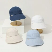 2-3歲嬰幼兒簡約純色棒球帽,時尚透氣遮陽帽適用於3-8歲兒童戶外活動,8-12歲青少年春秋戶外防曬帽,獨特的兒童頭飾 - 米色 - 查看 2