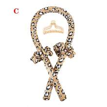 Bộ dây buộc tóc One Piece (3 chiếc) Slouchy Big Wave/Máy uốn tóc xốp xốp EVA - Que uốn tóc không nhiệt, Bộ dụng cụ phụ kiện tóc cho nữ - Nhiều màu - Xem 7