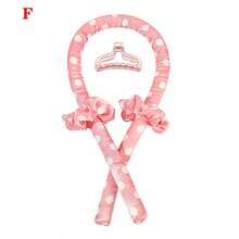 Bộ dây buộc tóc One Piece (3 chiếc) Slouchy Big Wave/Máy uốn tóc xốp xốp EVA - Que uốn tóc không nhiệt, Bộ dụng cụ phụ kiện tóc cho nữ - Nhiều màu - Xem 10