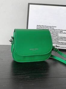 Yogodlns Vintage Saddle Crossbody Bag PU Leather Women's Luxury Design Small Handbag And Purse Ladies Travel Shoulder Messenger Bag Purse