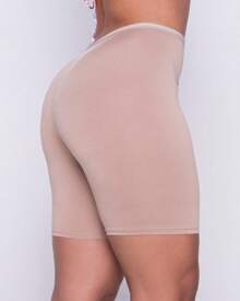 Women Boyshorts - 米色 - 查看 2