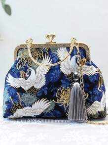 Finished New Style Leisure Fashion Qipao Bag, Beautiful Handbag For Shoulder, Crossbody And Handcarry