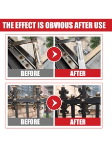 Rayhong Car Anti-Rust Base Coat Rust Converter Rusty Bolt Metal Refurbishment Anti Corrosion Rust Removing Waterborne - Red - View 4